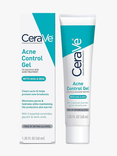 CeraVe Salicylic Acid Acne Control Gel
