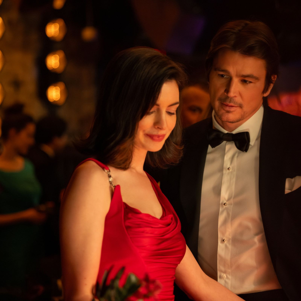 Anne Hathaway stars as Verity Crawford and Josh Hartnett as Jeremy Crawford in director Michael Showalter's VERITY. In...